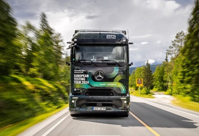 eActros 600