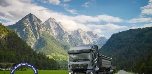 MAN hTGX: Truck Innovation Award 2025