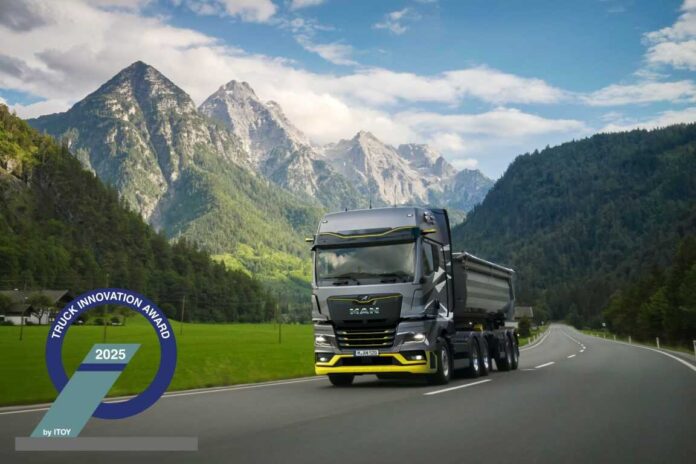 MAN hTGX: Truck Innovation Award 2025