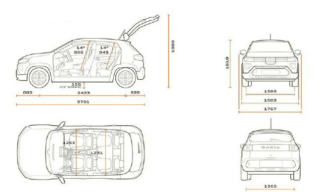 Nowa Dacia Spring