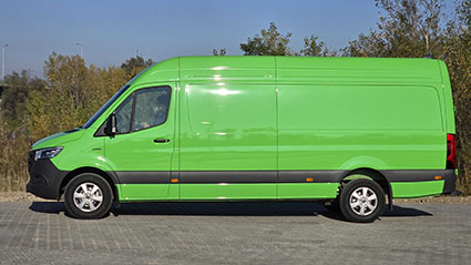 eSprinter i eVito