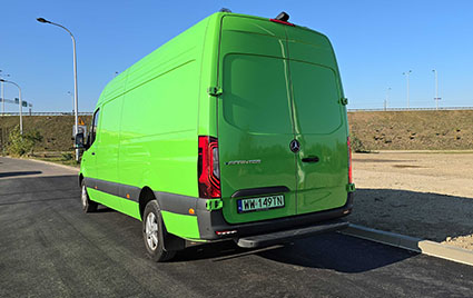 eSprinter i eVito