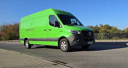 eSprinter i eVito