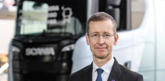 Wojciech Rowiński, dyrektor generalny w Scania Polska S.A.