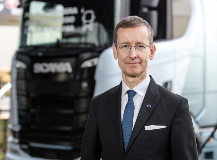 Wojciech Rowiński, dyrektor generalny w Scania Polska S.A.