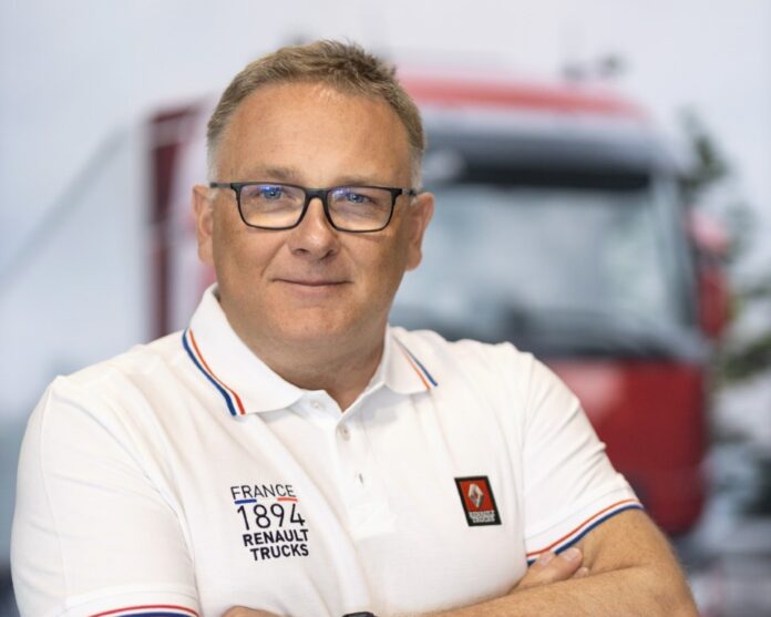 Marcin Majak, dyrektor handlowy Renault Trucks Polska.