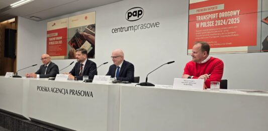 transport drogowy w Polsce