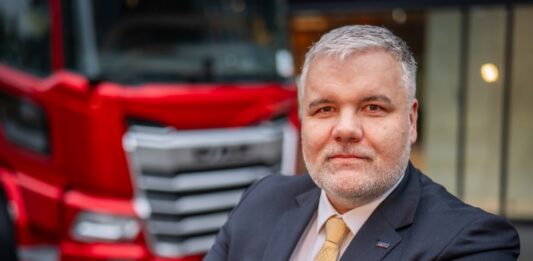 Krzysztof Michalik, dyrektor zarządzający DAF Trucks Polska
