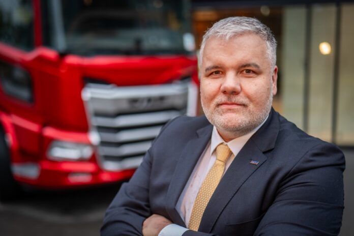 Krzysztof Michalik, dyrektor zarządzający DAF Trucks Polska