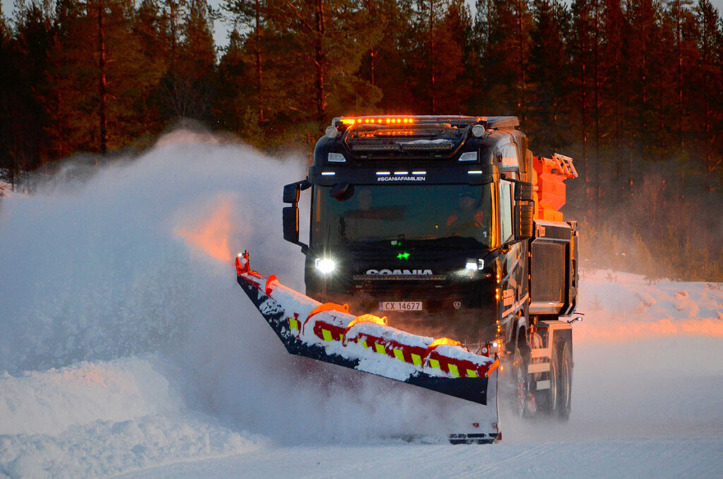 Scania Winter