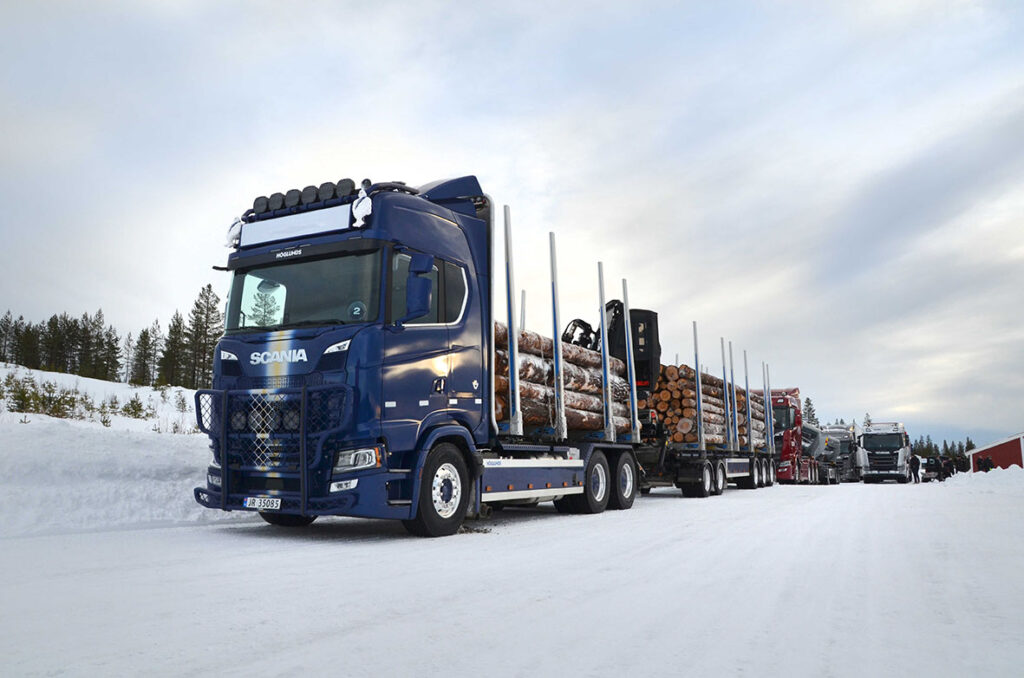 Scania Winter