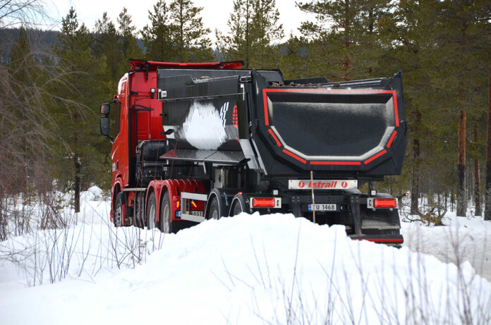 Scania Winter