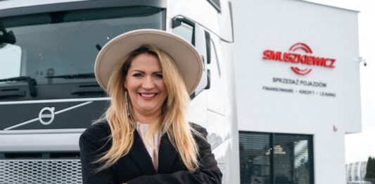 Hanna Smuszkiewicz, współwłaścicielka firmy Smuszkiewicz OTOMOTO