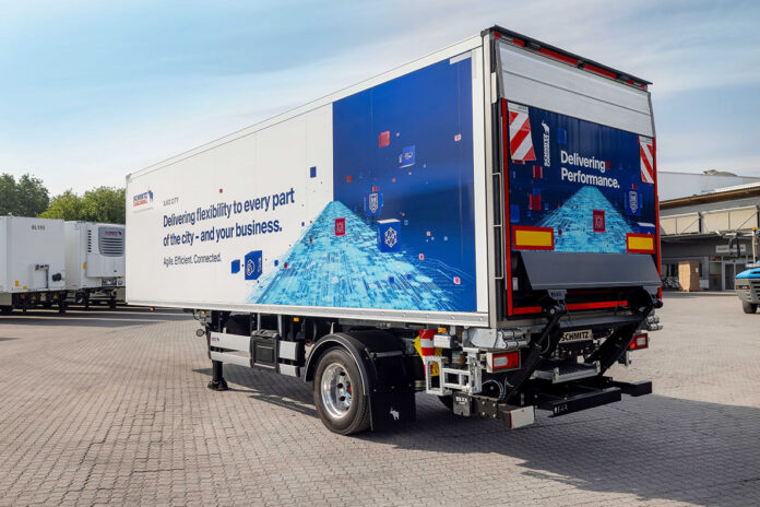 Jednoosiowa naczepa chłodnicza S.KO City Schmitz Cargobull