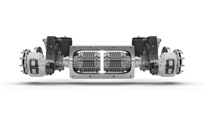 oś BPW ePower
