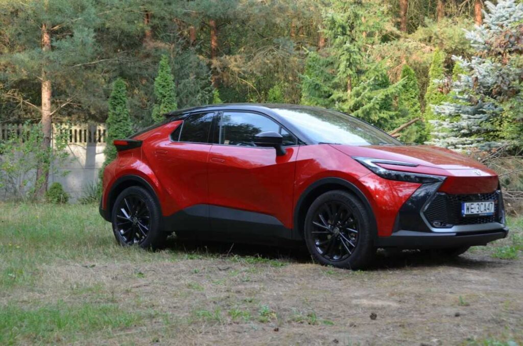 Toyota C-HR GR Sport