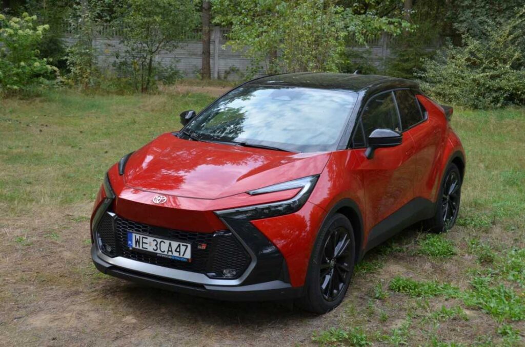 Toyota C-HR GR Sport