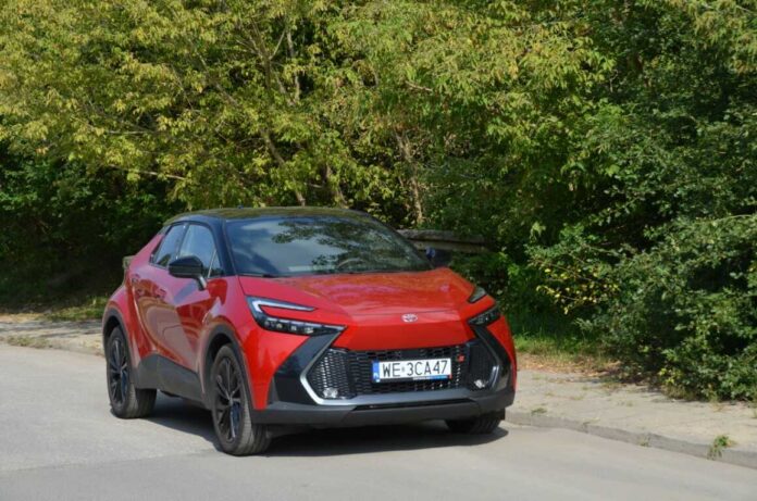 Toyota C-HR GR Sport Plug-in Hybrid
