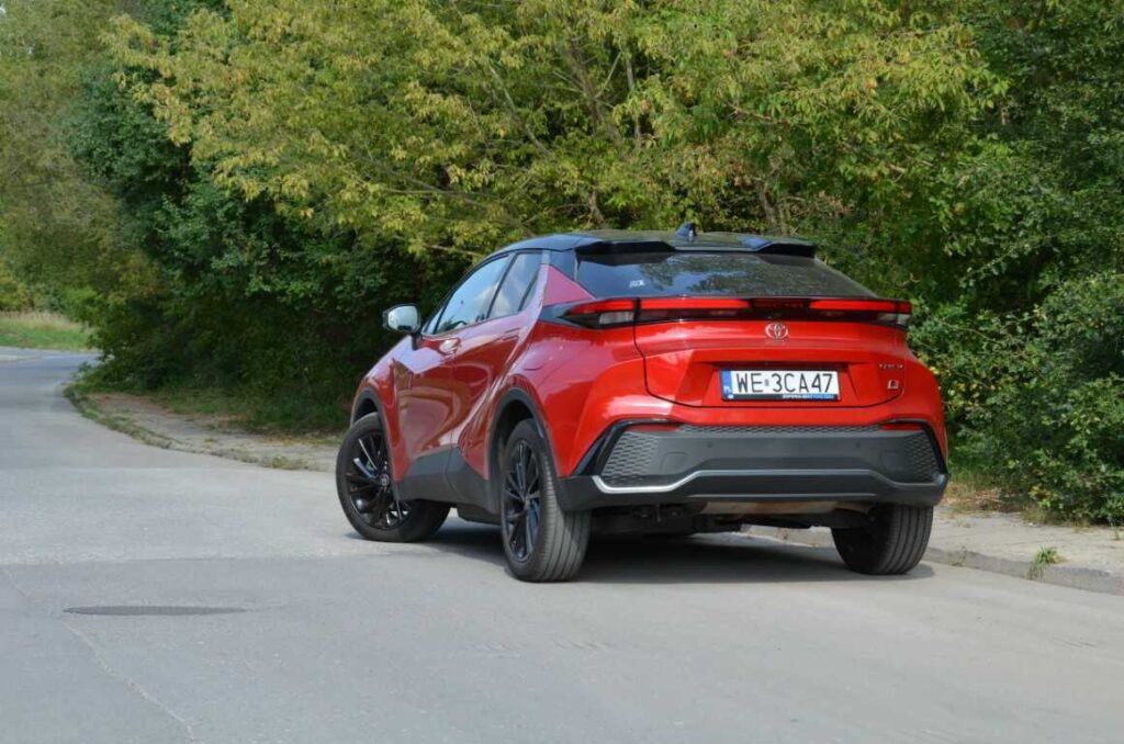 Toyota C-HR GR Sport