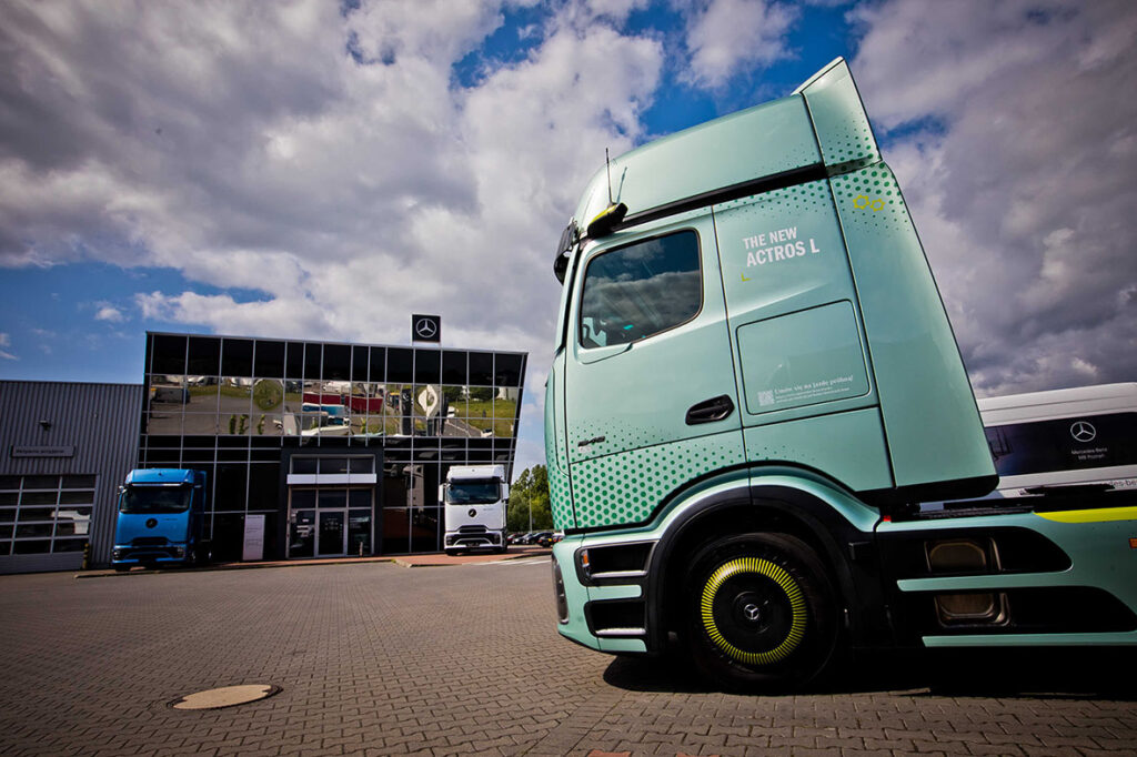 Actros L ProCabin