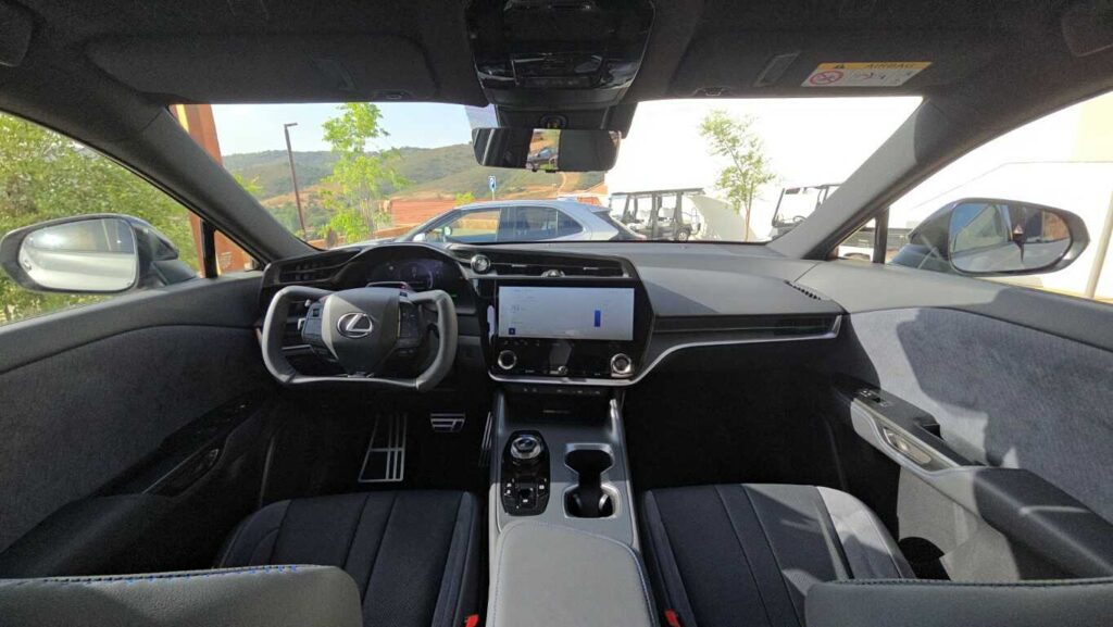 - Lexus RZ