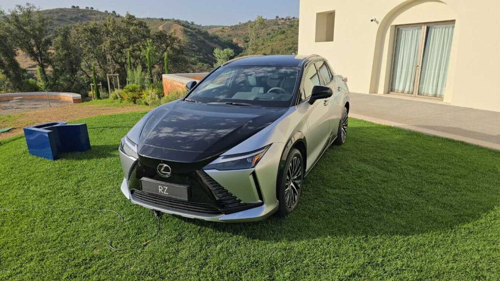 - Lexus RZ
