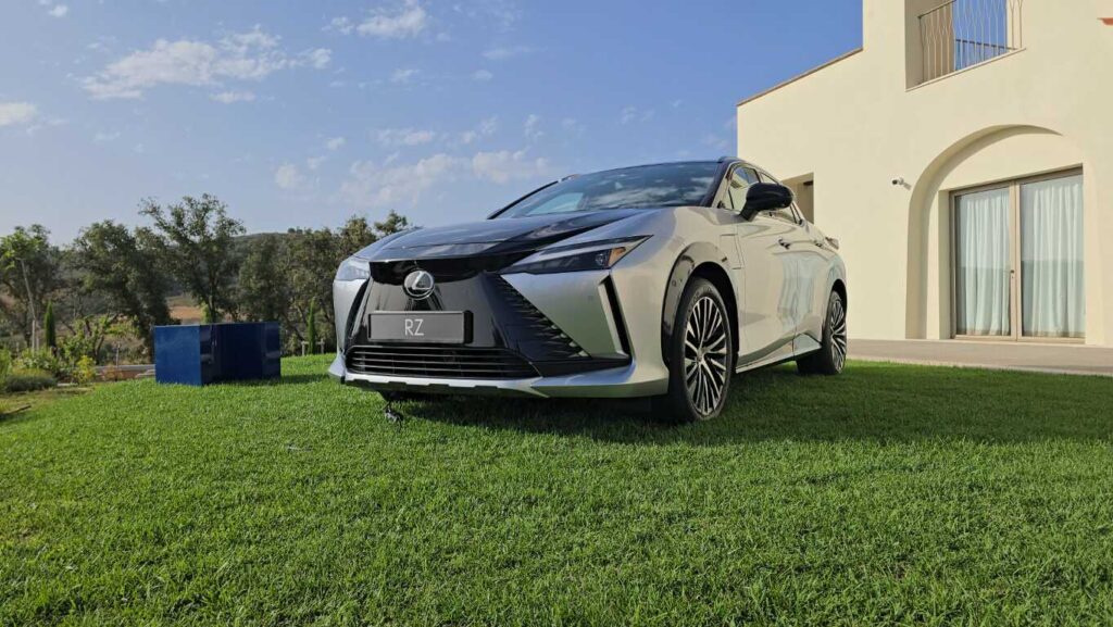 - Lexus RZ