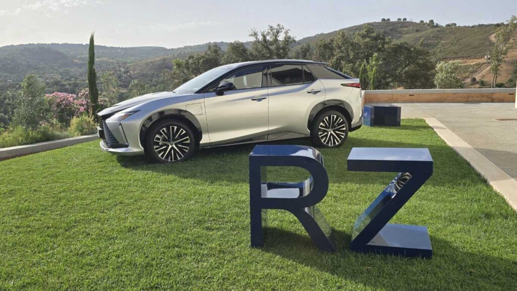 - Lexus RZ