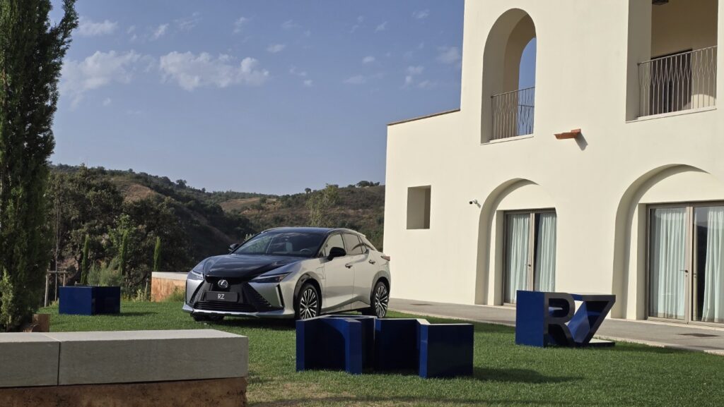 - Lexus RZ