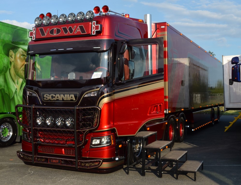 ultor master truck