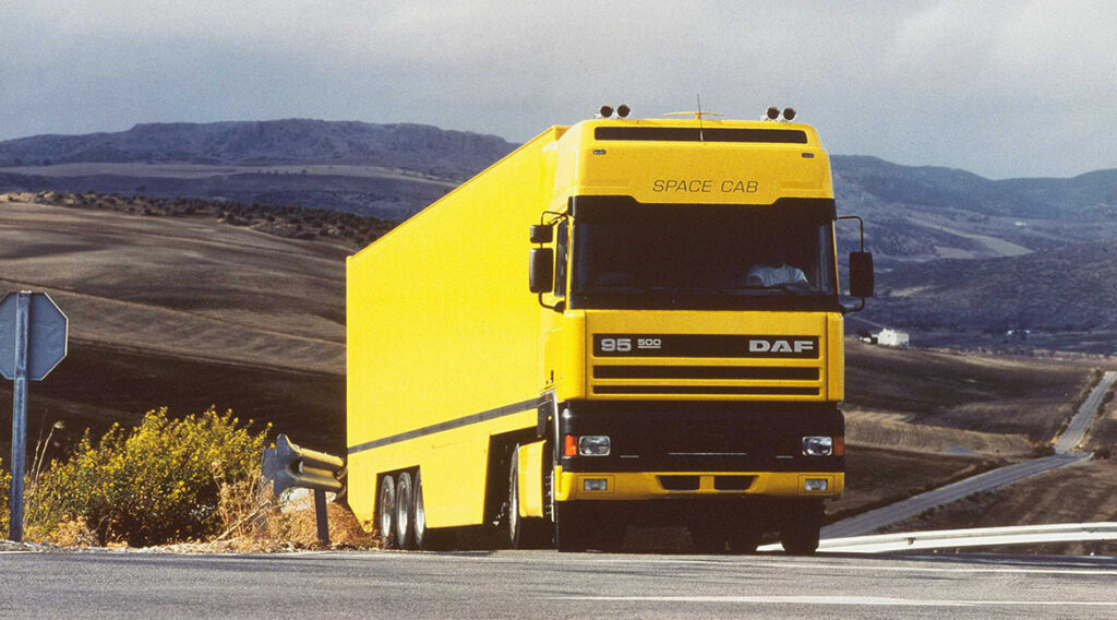 30 lat DAF
