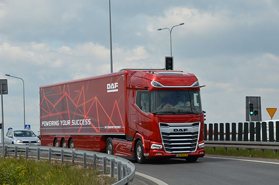 DAF XG+