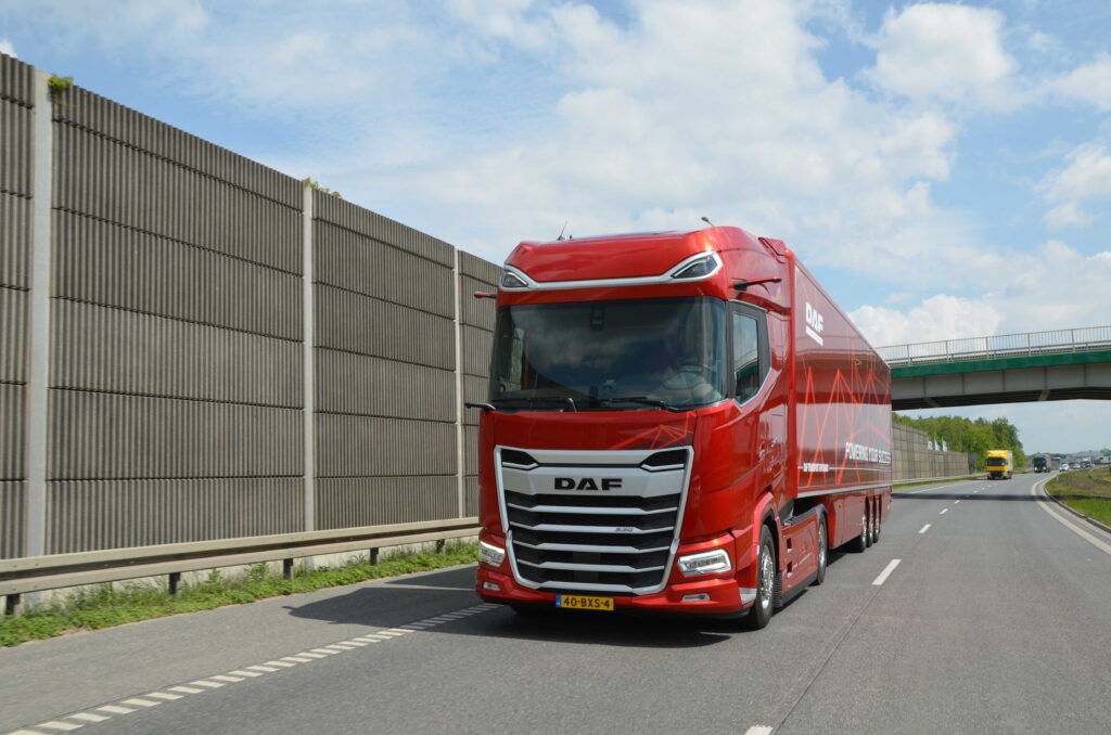 DAF XG+