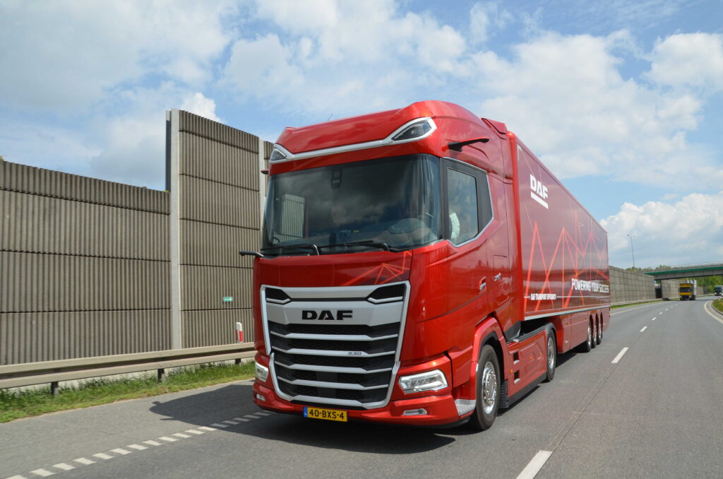 DAF XG+