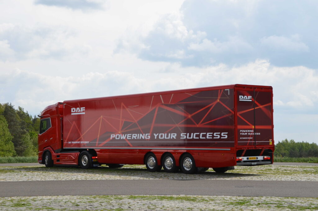 DAF XG+