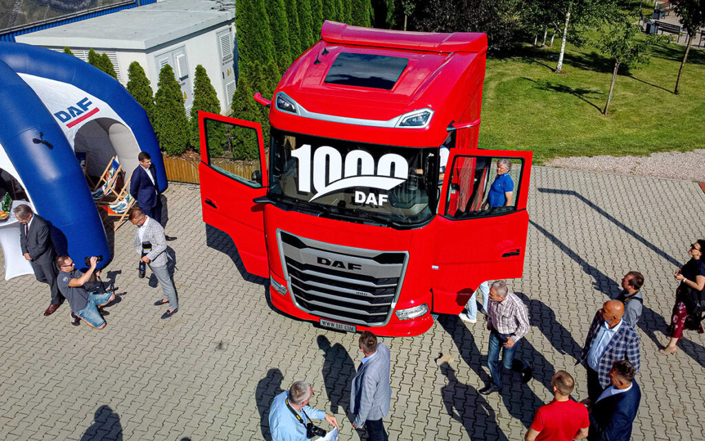30 lat DAF