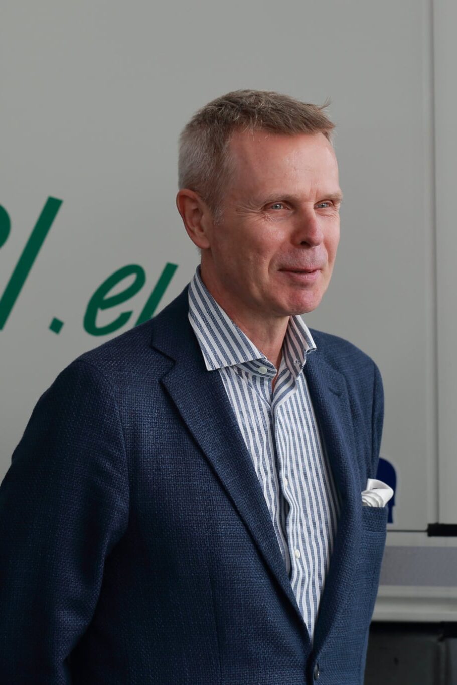 Andrzej Dziedzicki, dyrektor handlowy EWT Truck & Trailer Polska.