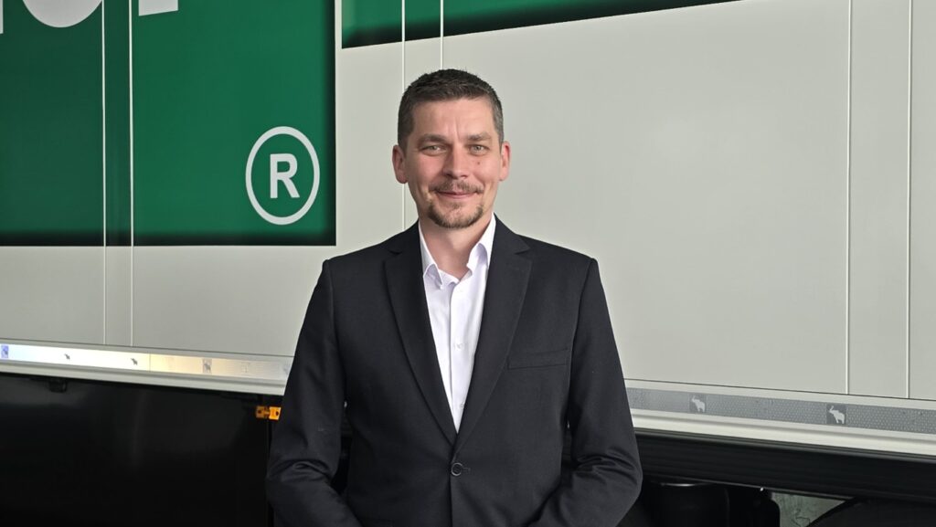 Rafał Witkowski, dyrektor transportu Hopi PL Poland