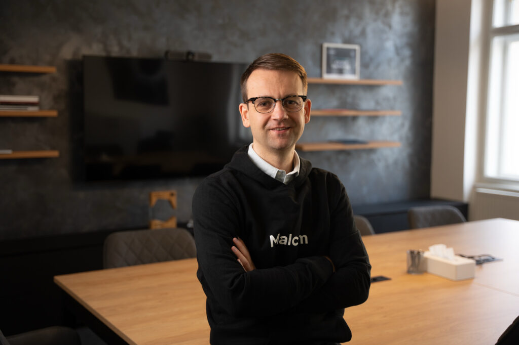  Marcin Wawrzkiewicz, Country Manager Malcom Finance w Pols