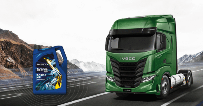 Grafika IVECO 1000-male petronas