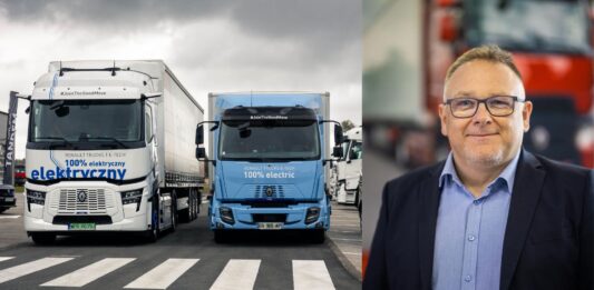 Marcin Majak, Renault Trucks