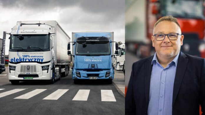 Marcin Majak, Renault Trucks