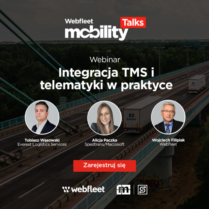 Integracja TMS i telematyki w praktyce.