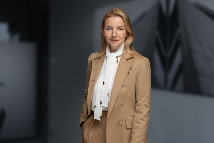 Loreta Augulytė-Grekauskienė, dyrektor generalna Edenred Finance