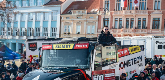 Rajdzie Dakar prometeon