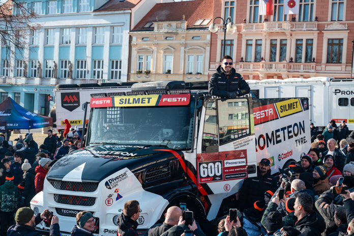 Rajdzie Dakar prometeon