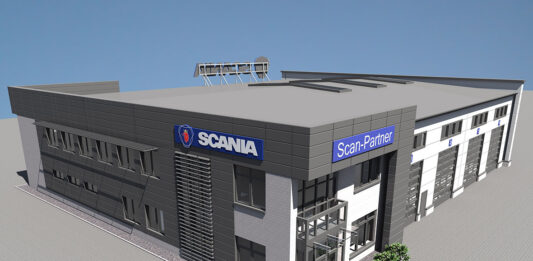 Serwis Scania w Sieradzu