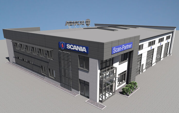Serwis Scania w Sieradzu