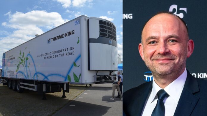 Adam Bejm, menedżer produkt w TT-Trailer, przedstawiciel firmy Chereau w Polsce