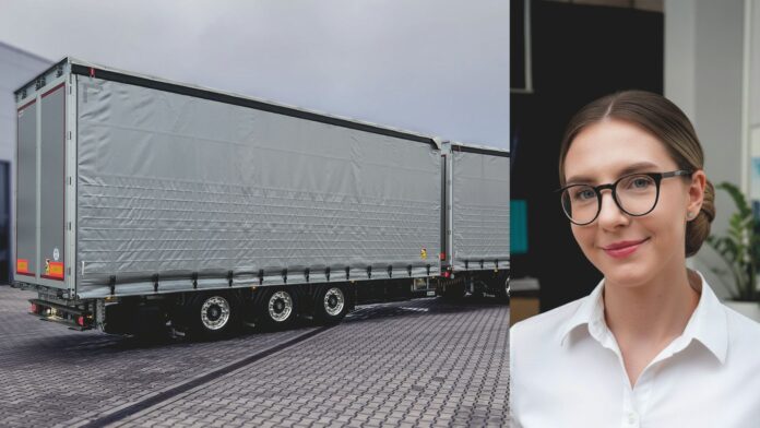 Anna Radowicz, brand manager, Redos Trailers